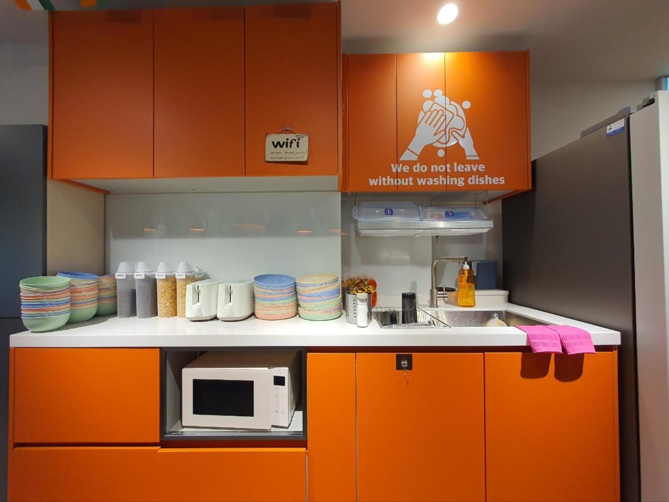 Seoul Cube Myeongdong酒店 外观 照片